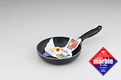 カロリースリムマーブルフェザー フライパン20cm/FR-3335