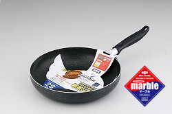 カロリースリムマーブルフェザー フライパン28cm/FR-3337