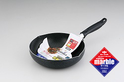 カロリースリムマーブルフェザー ディープパン24cm/FR-3338