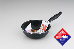 カロリースリムマーブルフェザー いため鍋20cm/FR-3339