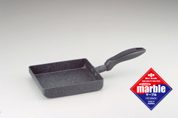 マーブルリッチ　IH玉子焼15×18cm／MM-8088