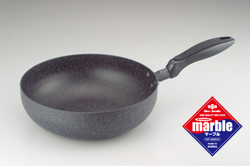 マーブルリッチ　IHいため鍋28cm／MM-8093