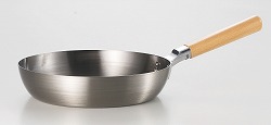 鉄木柄フライパン24cm／EM-8128