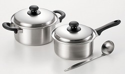 両手20cm&片手18cm(お玉付)／EM-8123
