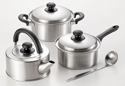 両手20&片手18&ケトル2.5L/EM-8124