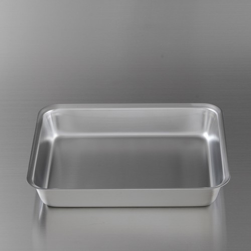 ステンレス角バット 21cm/LB-007