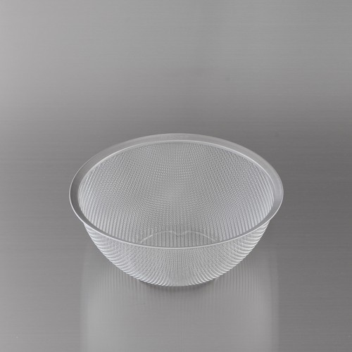 ステンレス丸型ざる 中 21cm/LB-002