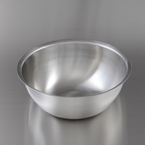 ステンレスボール　大　27cm／LB-006