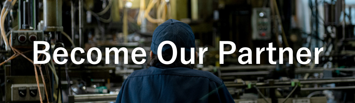Become Our Partner