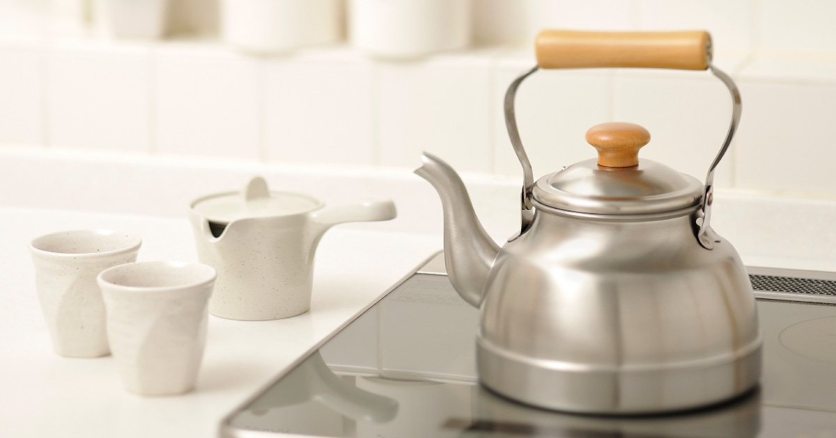 Stainless Steel Kettle - WAHEI FREIZ CORPORATION - Tubame Sanjo