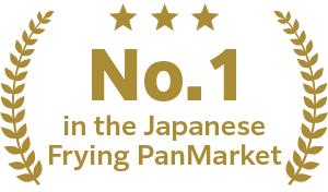 No1 in the Japanese Frying Pan Market
