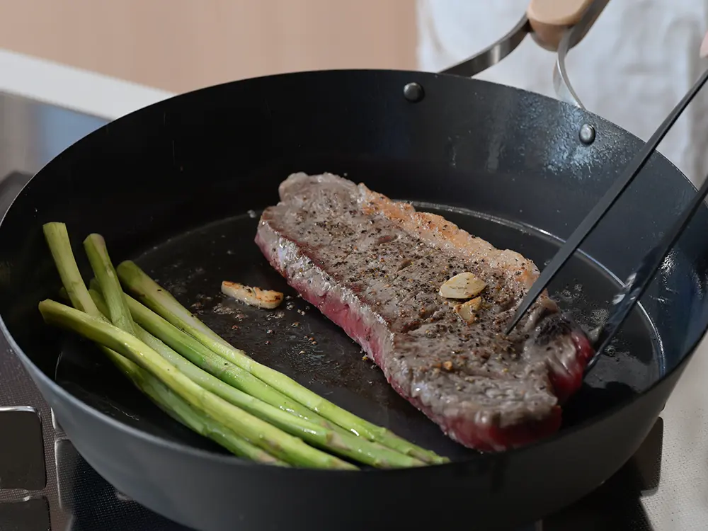 The Unique Cooking Performance of Iron