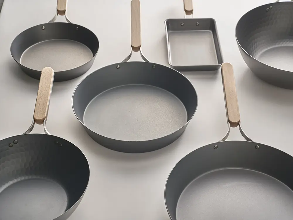 Preserving the Unique Benefits of Iron in a More Stylish Design