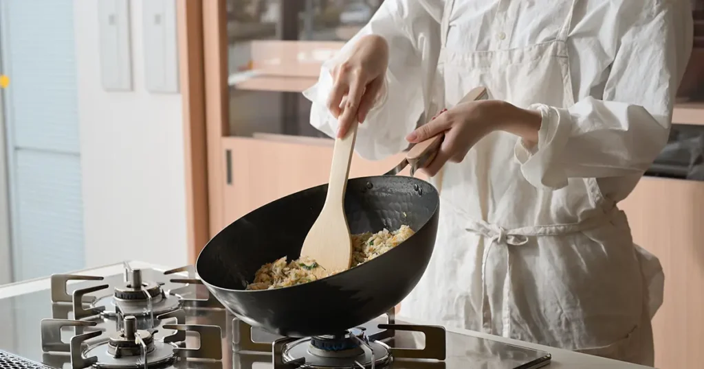 What Is Iron Nitriding? A New Choice for Frying Pans