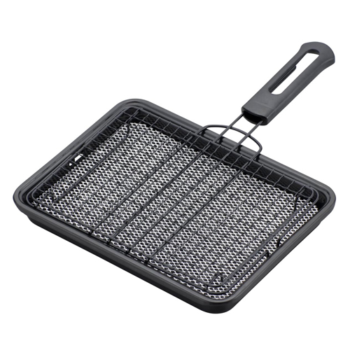Yaki-Dutsumi Fluorine Cross Grill