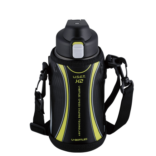 U-BOTTLES(ユーボトルズ) スピードX2 パワーブラック 0.83L