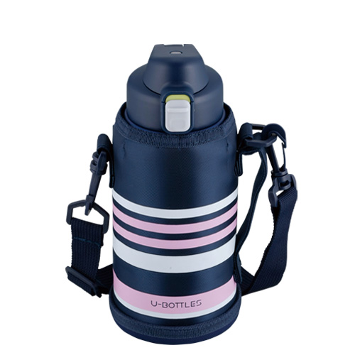 U-BOTTLES(ユーボトルズ) スピードX2 ネイビー 0.83L