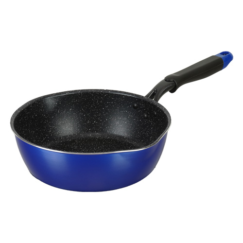 メガフッカNEO IH対応フライパン24cm(ブルー)