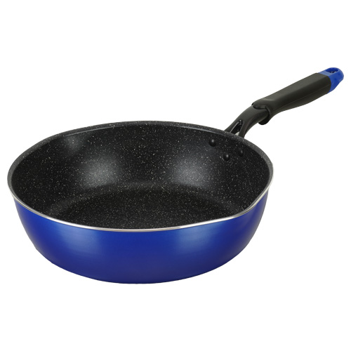 メガフッカNEO IH対応フライパン28cm(ブルー)