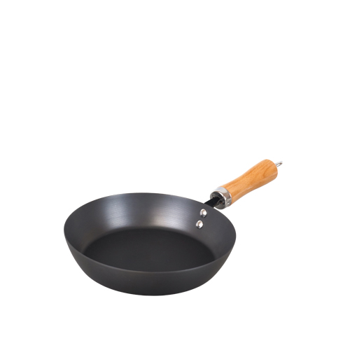 永良 IH対応窒化鉄フライパン22cm