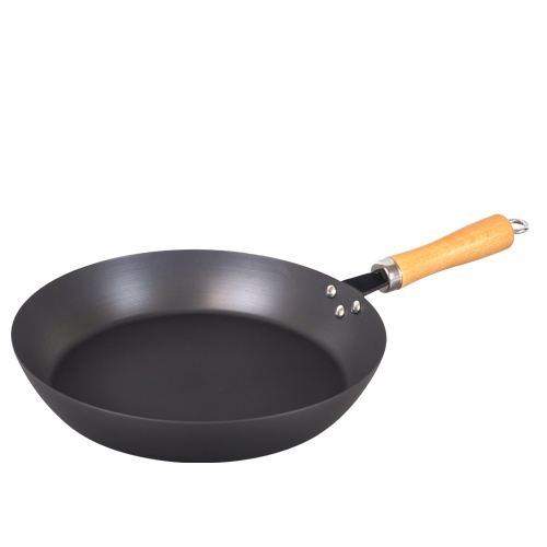 永良 IH対応窒化鉄フライパン30cm