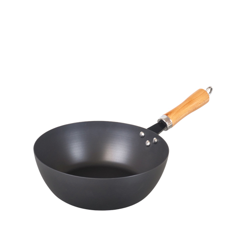 永良 IH対応窒化鉄いため鍋24cm