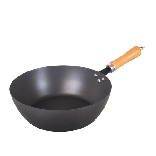 永良 IH対応窒化鉄いため鍋28cm