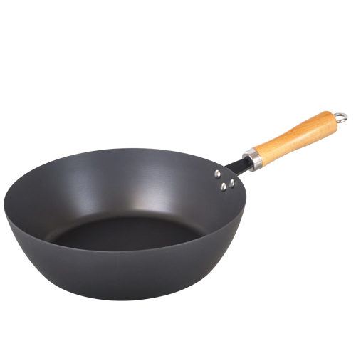 永良 IH対応窒化鉄いため鍋28cm