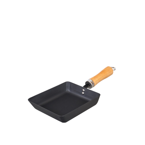 永良 IH対応窒化鉄玉子焼14×19cm