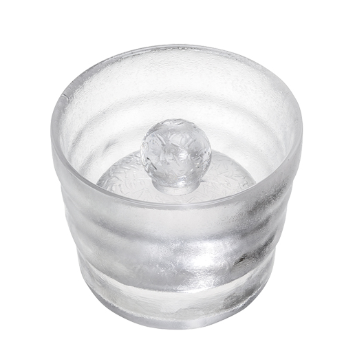 Kitchen assist glass canister small