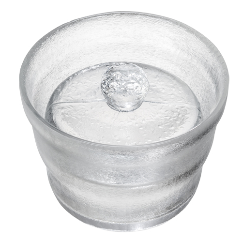 Kitchen assist glass canister large