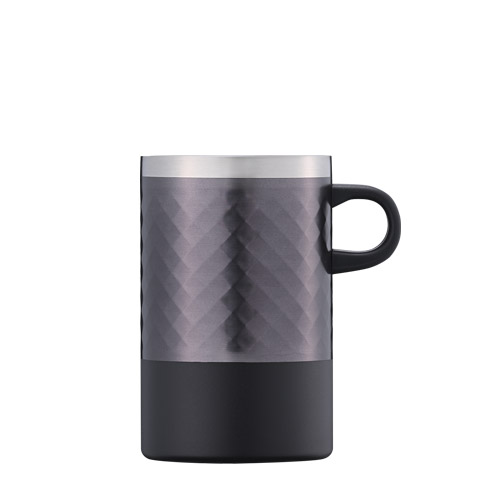 フォルテック 取っ手付缶ホルダー 350ml（グレー）