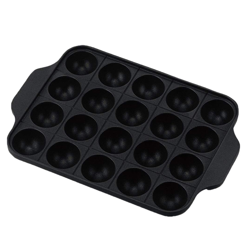 元祖やきやき アルミダイカストたこ焼器20穴