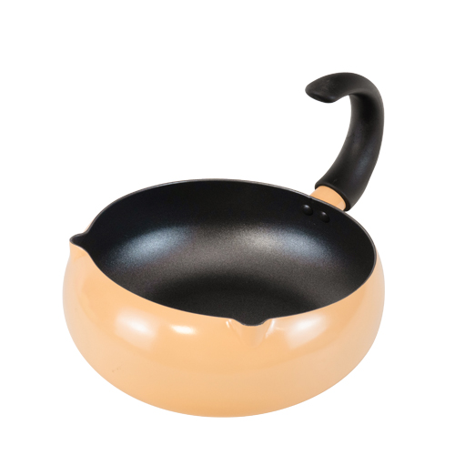 にゃんこれ IH対応ねこ型いため鍋24cm(しっぽ)