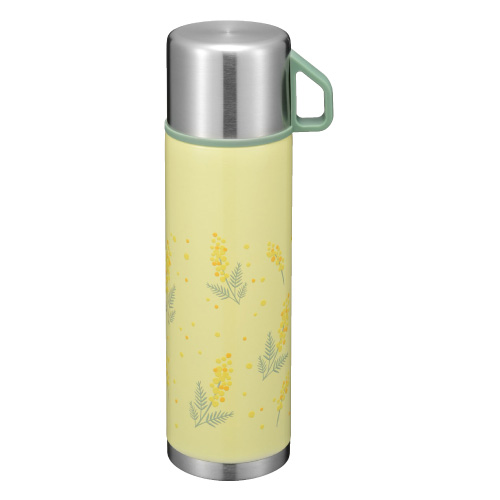 レトル コップ付ボトル500ml(ミモザ)