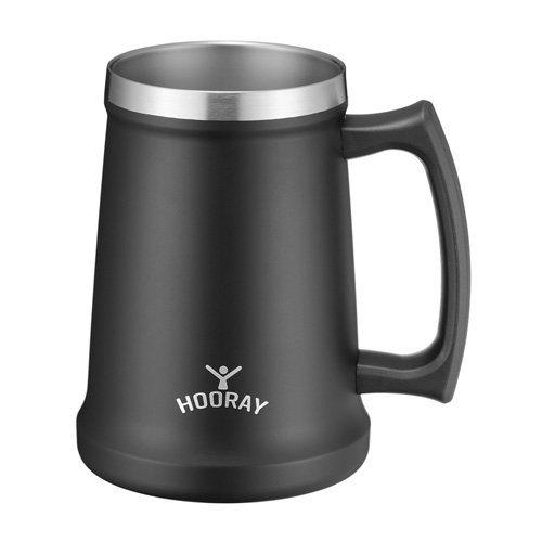 フーレイ ジョッキタンブラー480ml(ブラック)