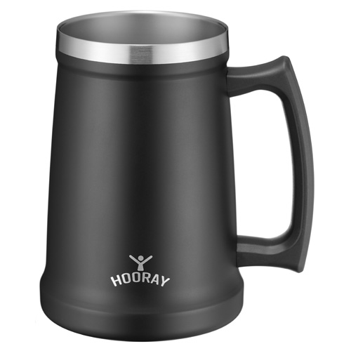 フーレイ ジョッキタンブラー700ml(ブラック)