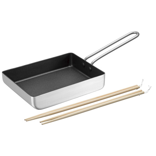 デリミーズ IH対応エッグパン13×18cm（ツール付）