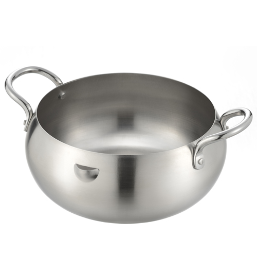 燕三 IH対応ステンレス天ぷら鍋20cmm