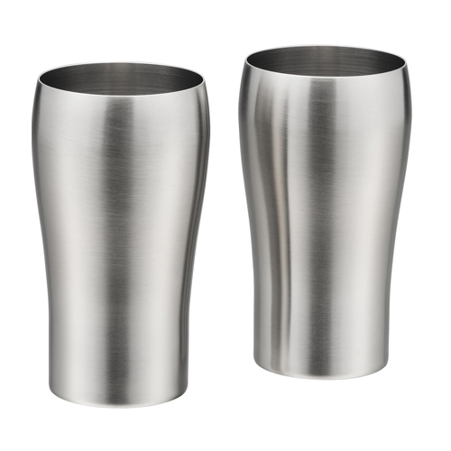燕三 ステンレスカップ280ml 2個組