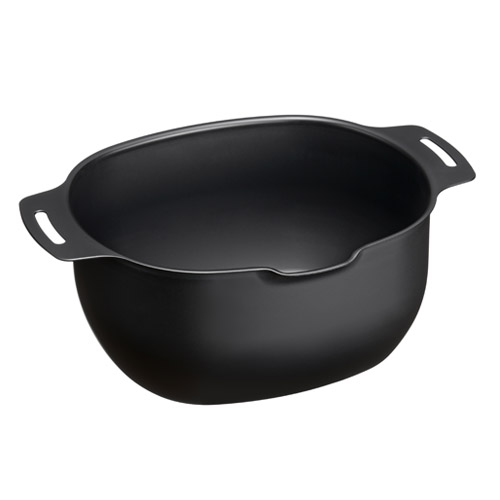 燕三 IH対応鉄楕円型揚げ鍋20×17cm