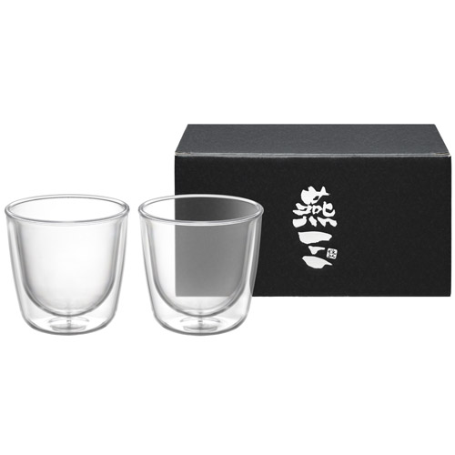 燕三 割れないダブルグラス240ml 2個組