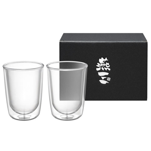 燕三 割れないダブルグラス340ml 2個組