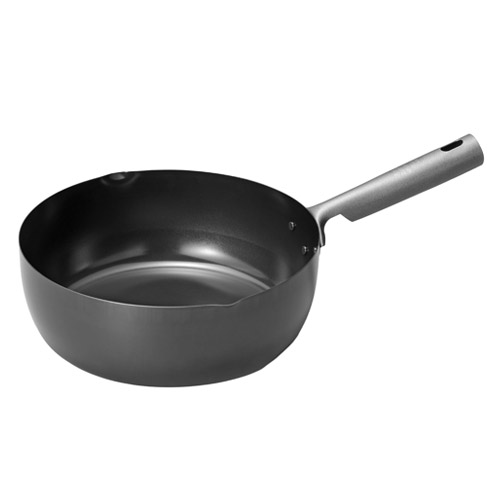 燕三 IH対応鉄共柄いため鍋24cm