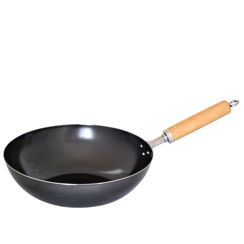 厳選素材 鉄いため鍋28cm