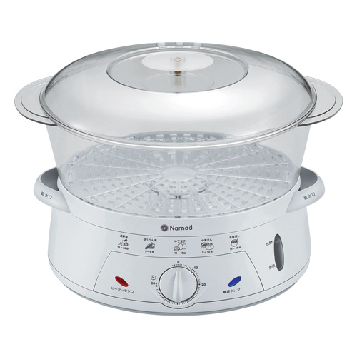 ナールナッド 電気スチームクッカー