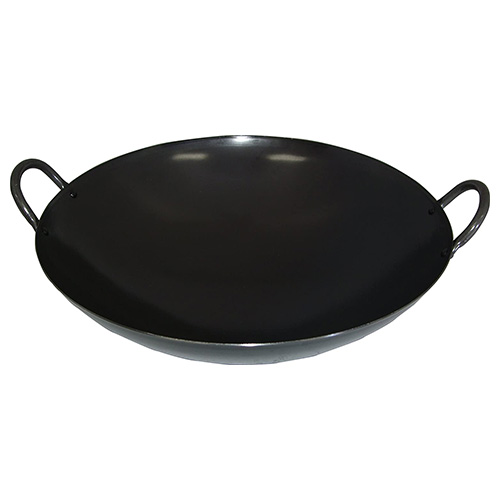 味道 鉄製中華鍋36cm