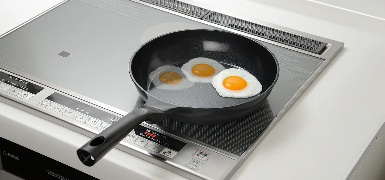 セラノワール IH対応セラミックフライパン