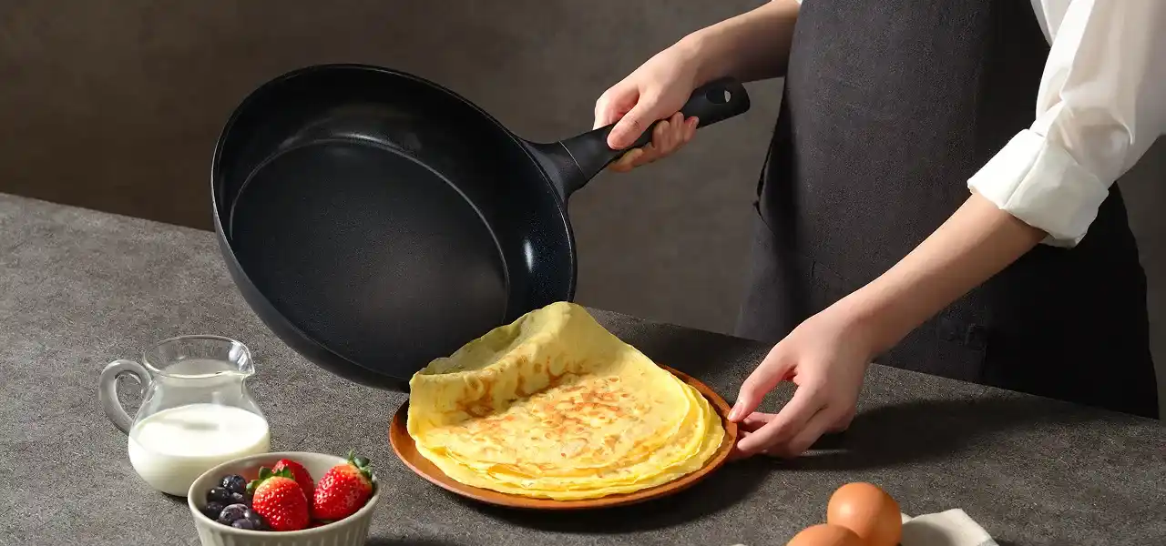 セラノワール IH対応セラミックフライパン