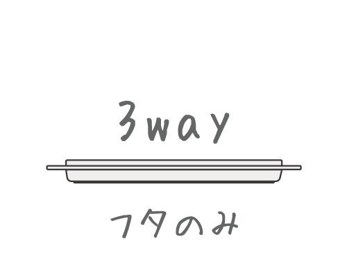 3way フタのみ